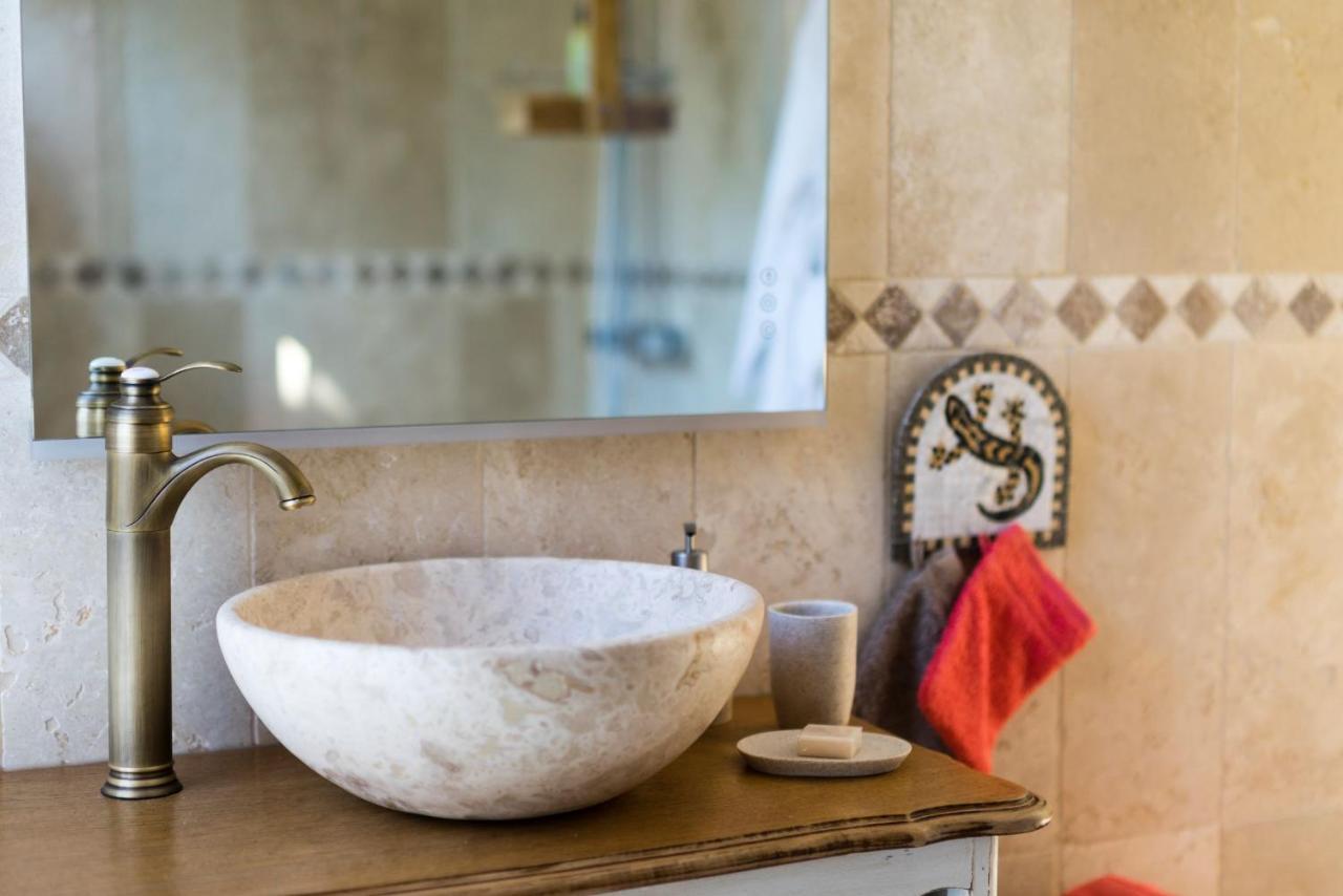 Hotes'Antic Provence Lorgues Exterior foto