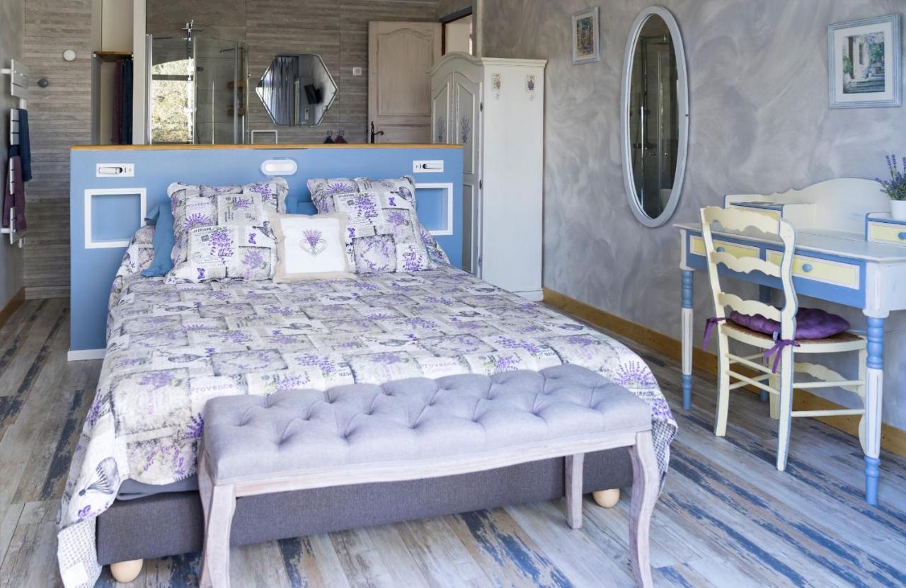 Hotes'Antic Provence Lorgues Exterior foto