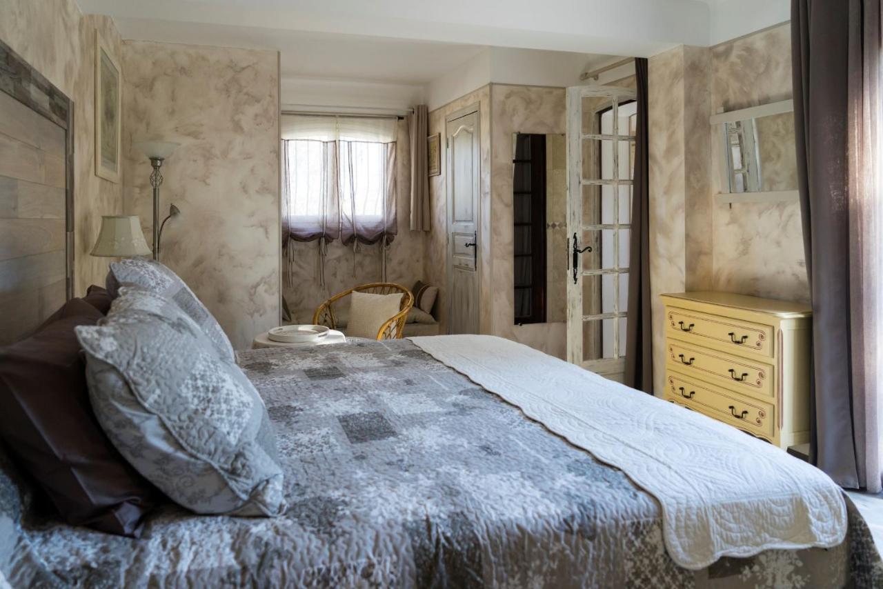 Hotes'Antic Provence Lorgues Exterior foto