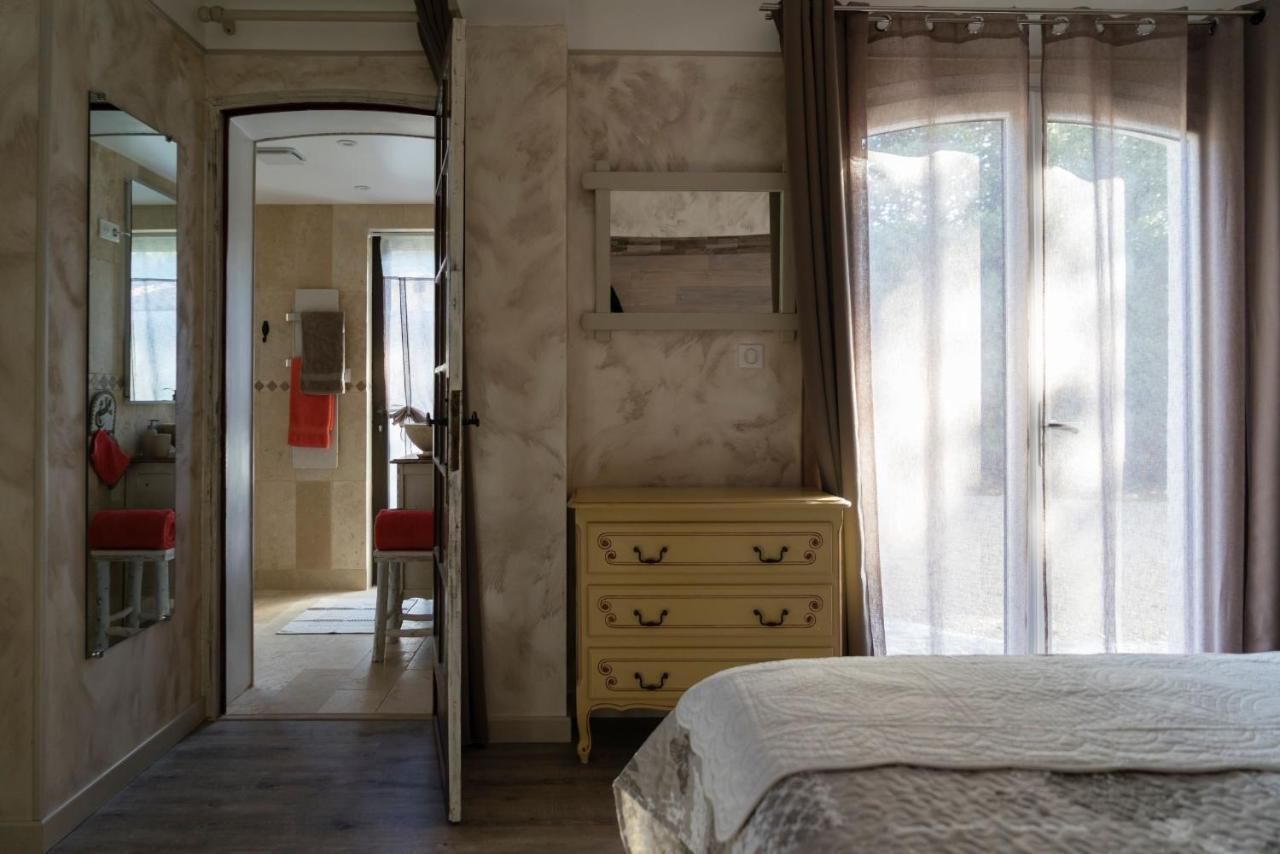 Hotes'Antic Provence Lorgues Exterior foto