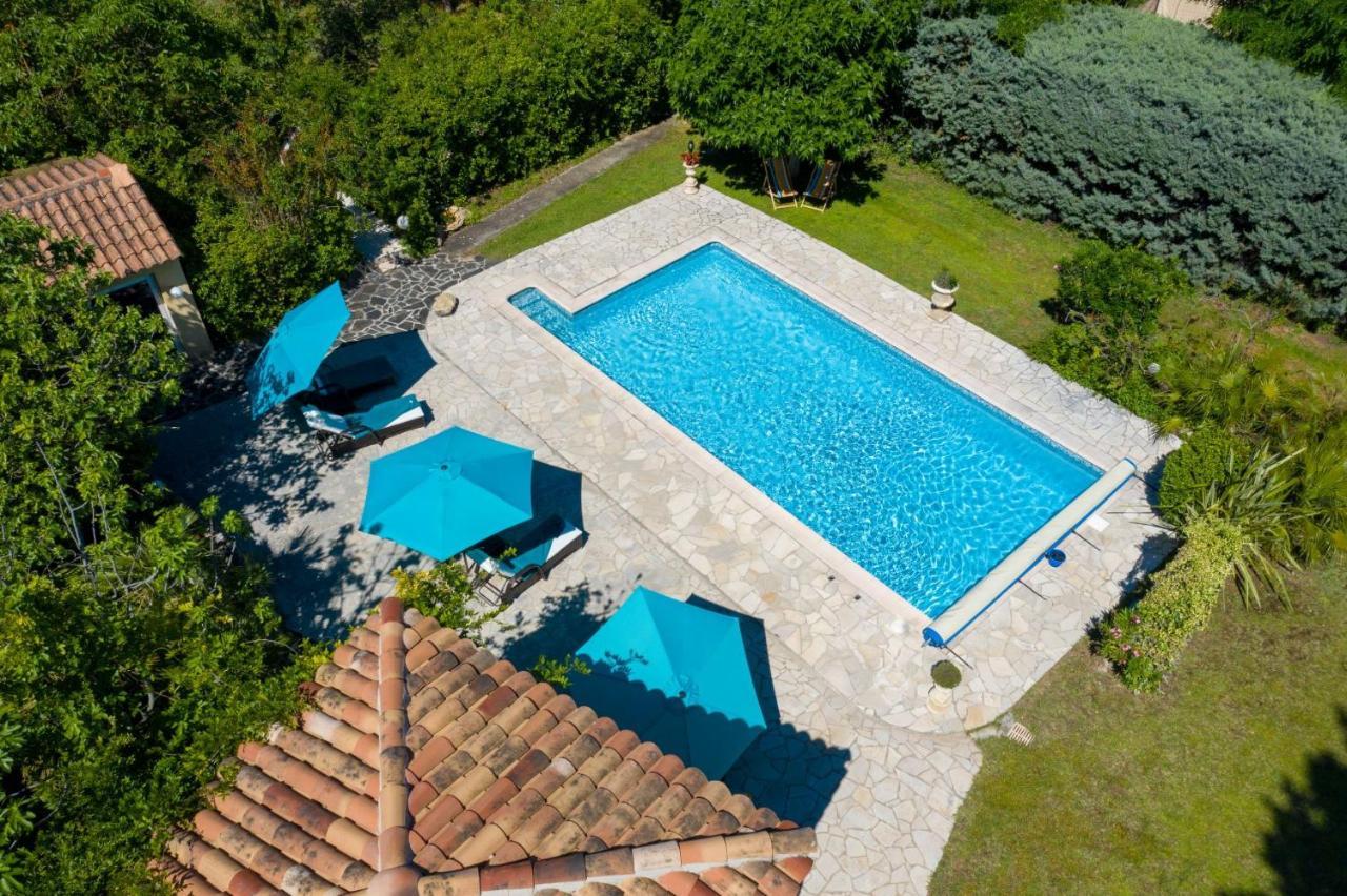 Hotes'Antic Provence Lorgues Exterior foto