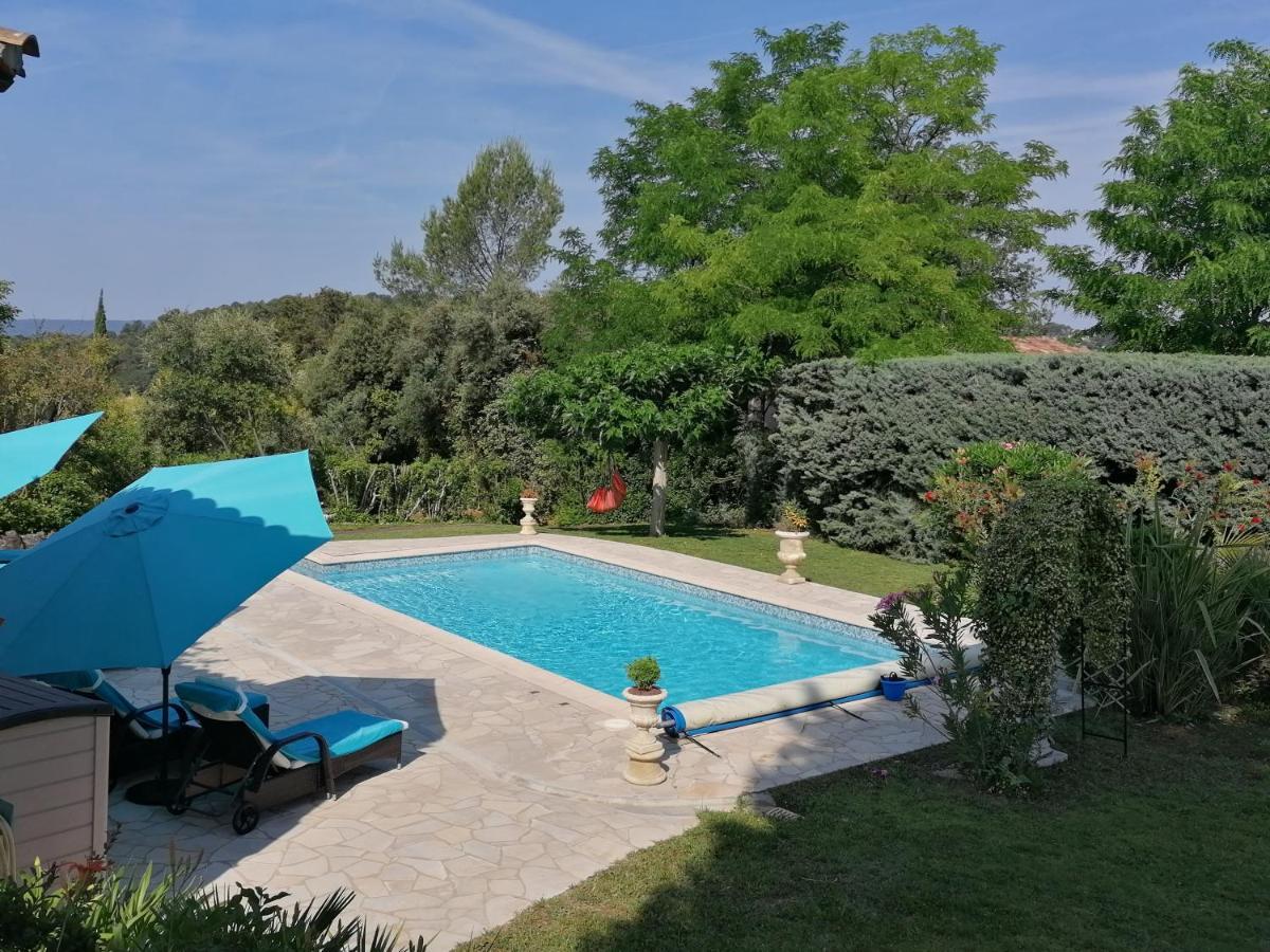Hotes'Antic Provence Lorgues Exterior foto