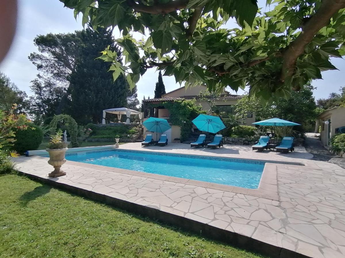 Hotes'Antic Provence Lorgues Exterior foto