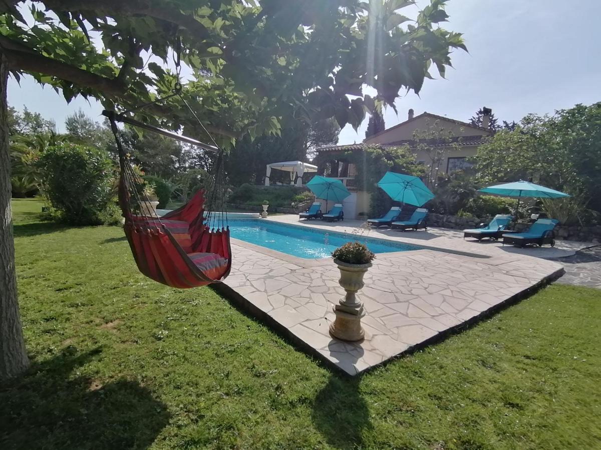 Hotes'Antic Provence Lorgues Exterior foto