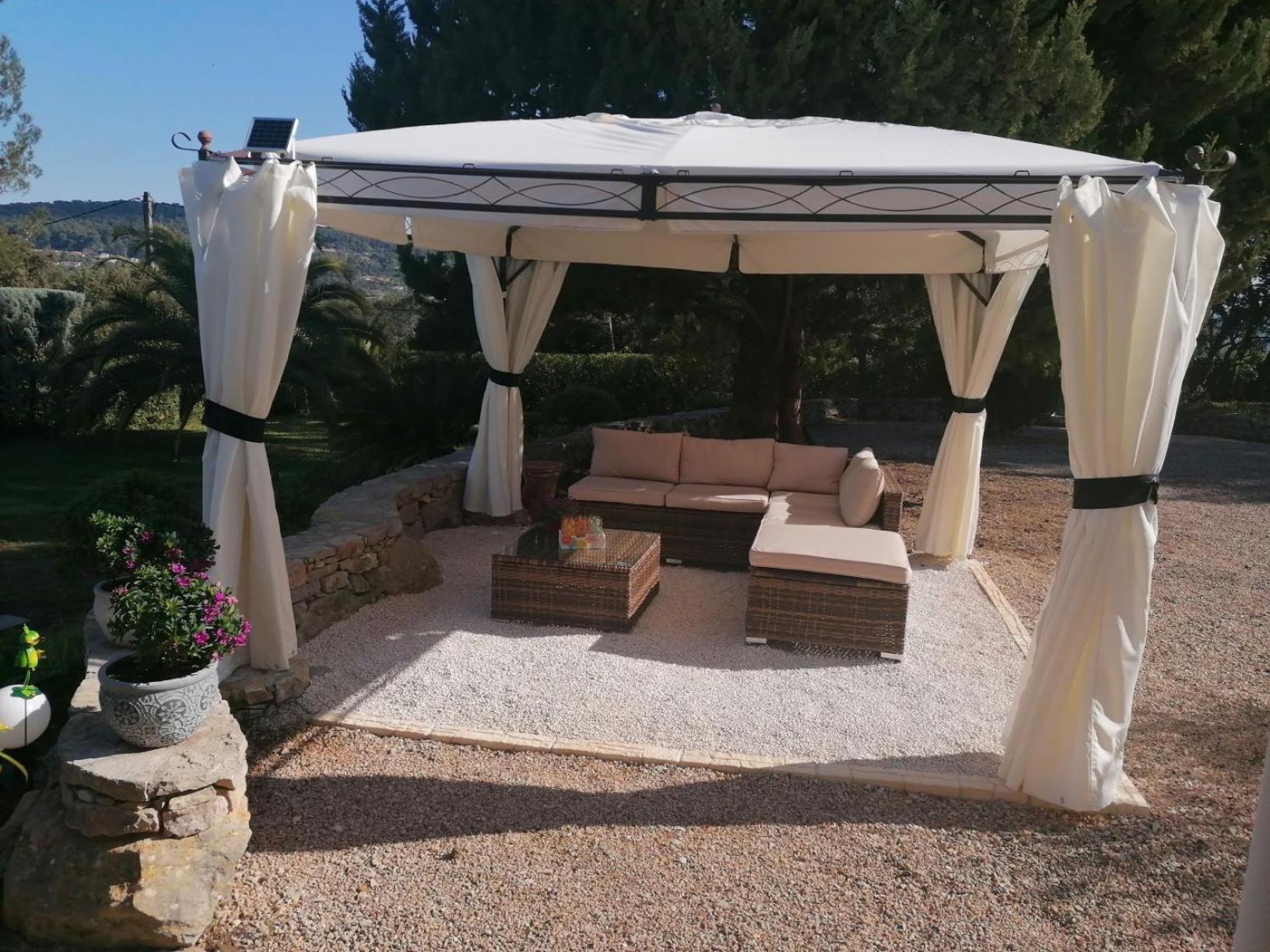 Hotes'Antic Provence Lorgues Exterior foto